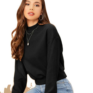 Nueva sudadera para mujer Pullover Llegada Sudadera para mujer en diferentes estilos Sudadera con logotipo personalizado para mujer - Product Image 1