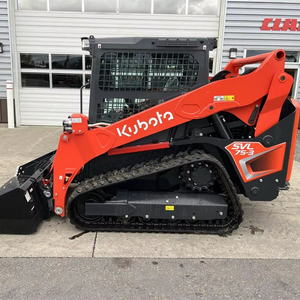 Kubota-Cargador de oruga compacto, minicargador, original, barato, usado, con carga nominal de 5 toneladas a la venta - Product Image 2