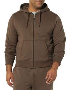 Sudadera con capucha térmica con cremallera de algodón 100% Premium para hombre, cómoda ropa diaria informal para aventuras al aire libre, ideal para invierno - Product Image 4
