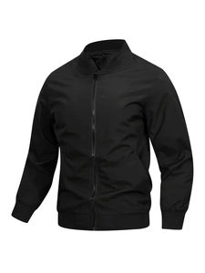 Blouson d'aviateur à logo personnalisé pour hommes blouson d'aviateur de qualité bon marché blouson d'aviateur taille plus pour hommes - Product Image 4