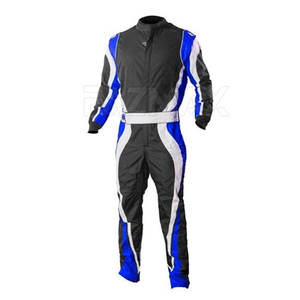 Traje de Kart de 2 piezas personalizado 2025 a la venta traje de carreras personalizado traje de Kart de alta calidad para carreras - Product Image 5