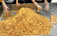 Geroosterde Kokosnootchips 20Oz Kokosnootchips Bulkhoeveelheid Geroosterde Geraspte Kokosnoot Voor Roomverpakkingen Van 250G 500G Hoek Van 1Kg