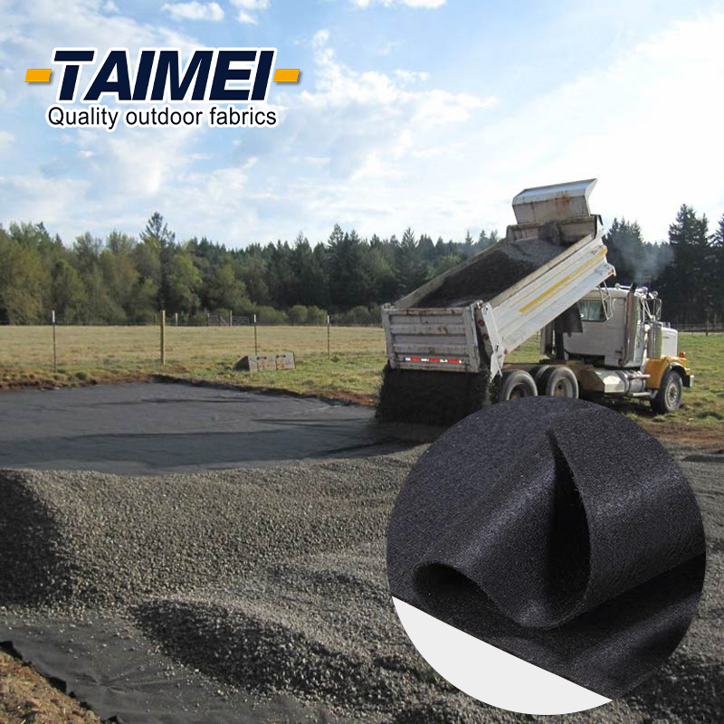 Non Woven Retaining Wall Fabric Geotextile