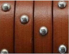 Cordon en cuir clouté en métal de haute qualité pour le composant de l'exportateur de bijoux à partir de cordon en cuir métallique - Product Image 4