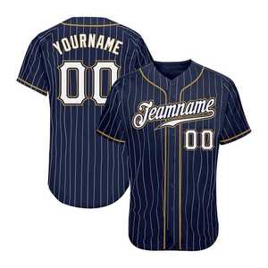 Fabriqué en usine prix de gros chemises de baseball/maillot de baseball personnalisé/uniforme de baseball pour l'équipe porter - Product Image 2
