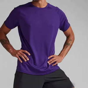 Service OEM Meilleure qualité T-shirt pour hommes Confortable Respirant Vente chaude Personnalisé durable anti-rides Hommes T-shirt - Product Image 3