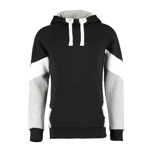 Vente directe d'usine, sweat à capuche zippé respirant et à séchage rapide pour homme, prix bas, coton/bambou/polyester, hiver, FITGO SPORTS - Product Image 2