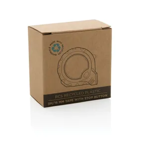 Misuratori a nastro promozionali 3M/16mm RCS sostenibili per merchandising - Product Image 5