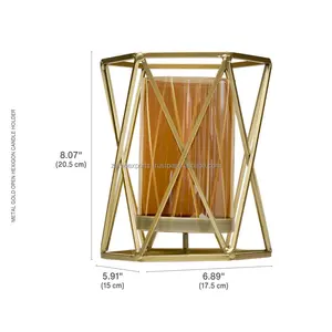 Nouveauté Bougeoir de Noël artistique pour un style de vie moderne Métal coloré de luxe Fait à la main par Zahid Exports - Product Image 6