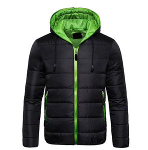 OEM Wholesale <b>Men's</b> Standard Polyester/Cotton Varsity <b>Jacket</b> Windproof Warm Breathable Pattern Letter Plus Long Length - Product Image 4