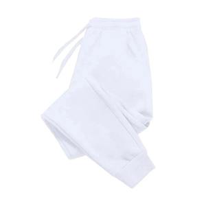 กางเกงลำลองผู้ชาย ผ้าฟลีซ สำหรับฤดูใบไม้ร่วงและฤดูหนาว กางเกงวิ่งออกกำลังกาย กางเกงกีฬา แฟชั่น สีพื้น - Product Image 5