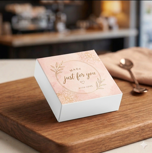 Luxury Turkish Coffee <b>Gift</b> <b>Box</b> Set with Copper Pot, Turkish Coffee Cups, Turkish Coffee, Chocolate & Evil Eye Keychain - Product Image 4