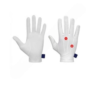 Everyday Wear Guantes de cuero deportivos compatibles con pantalla táctil de Pakistán Material de lona de protección de seguridad para manos y palmas - Product Image 2
