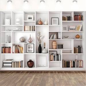 Armoire à livres en acier inoxydable SS304 intégrée privée Protection <span class=keywords><strong>de</strong></span> l'environnement armoires <span class=keywords><strong>de</strong></span> livres <span class=keywords><strong>de</strong></span> bureau à domicile multifonctionnelles - Product Image 2