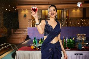 Vêtement occasionnel Haute sur demande Pure Chinon Chiffon Saree Blouse With Pure Heavy Hand Work Indian Exportateur et fournisseur à vendre - Product Image 4