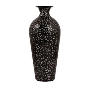 Vase à fleurs en métal antique élégant et abordable pour décorer les bureaux, les maisons et les mariages avec un look minimaliste moderne - Product Image 4