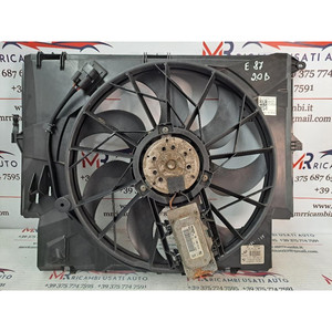 VENTOLA RAFFREDDAMENTO MOTORE BMW Serie 1 (E87) 1742 7801993-01 M47N204D4 diesel 1995 (07>) - Product Image 1