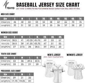 Maillot de baseball boutonné personnalisable pour hommes femmes jeunes design dégradé avec numéro de nom d'équipe vêtements de sport respirants - Product Image 6