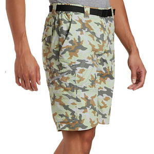 2025 nuevo estilo de alta calidad 100% algodón Cargo Shorts Casual patrón sólido Cargo Shorts para hombres - Product Image 5