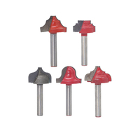 Fraise à tige de 6MM pour sculpture sur bois, extrémité ouverte pour sculpture sur dentelle, mèche de routeur CNC en carbure de tungstène 3D pour insertion de bois