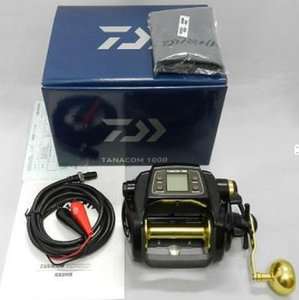 สินค้าขายดีประจำปี 2026 สินค้าใหม่พร้อมส่ง Daiwa Tanacom 1000 รอกตกปลาไฟฟ้าสำหรับปลาใหญ่ จอแสดงผลภาษาอังกฤษ - Product Image 4