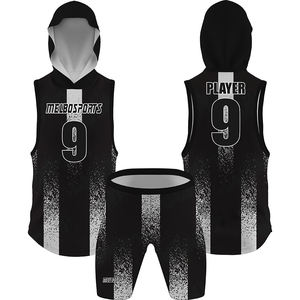 ชุดยูนิฟอร์มกีฬา7v7ชุดฟอร์มฟุตบอล7-7แบบชุดยูนิฟอร์ม7v7พิมพ์ลายพิมพ์ซับลิเมตผ้าโพลีเอสเตอร์สำหรับวัยรุ่น - Product Image 2