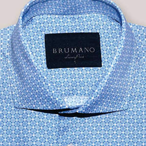 Haute qualité automne décontracté foncé motif à carreaux flanelle belle tendance pleine à manches longues Polyester Spandex chemises pour hommes - Product Image 4