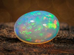 4.90 CT พลอยโอปอลสีขาวธรรมชาติแบบหลวมได้รับการรับรองจากบุคคลที่สาม - Product Image 6