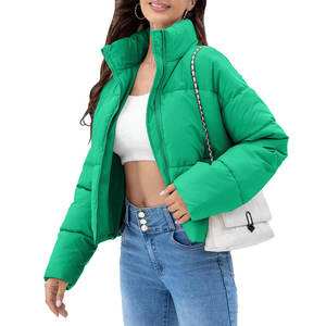 Nouveau hiver doudoune dames chaud à capuche coton rembourré vêtements mince hiver vestes femmes manteaux - Product Image 2