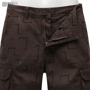 Factory Direct Sale Men <b>Elastic</b> <b>Waist</b> <b>Short</b> Pants Quality Cotton <b>Cargo</b> Casual <b>Shorts</b> Cheap <b>Cargo</b> <b>Shorts</b> For Men Breathable Men - Product Image 6