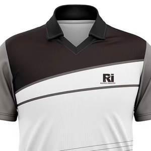 2025 profesional personalizado de alta calidad peso ligero ropa deportiva medias mangas Material de poliéster uniforme de Cricket - Product Image 4