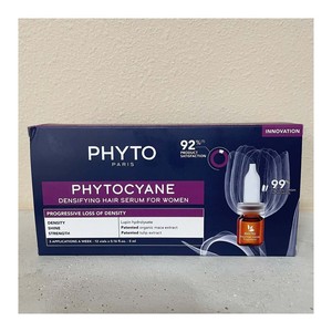 เซรั่มฟื้นฟูเส้นผม Phyto Phytocyane เกรดร้านเสริมสวยระดับพรีเมี่ยม - Product Image 1