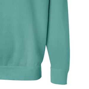 Women clothing Men's Hoodies & <b>Sweatshirt</b> Oversized <b>Fleece</b> Male <b>Sweatshirts</b> Street Casual Solid Embroidered Crewneck <b>Lined</b> - Product Image 5