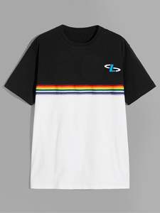 Haute qualité femmes été court coton t-shirt décontracté sonnerie T-shirts surdimensionné femmes coton t-shirt et manches courtes couleur unie - Product Image 2