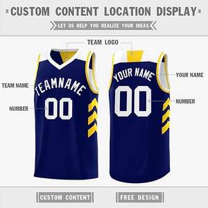 Nuevos Diseños de Camisetas de Baloncesto Universitarias Transpirables con Estampado Sublimado, Camisetas de Baloncesto Personalizadas para Jóvenes - Product Image 4