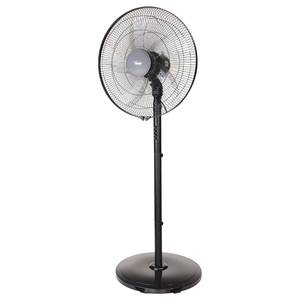 Ventilador de Pie y de Torre Negro VP165 de 60W y 45cm con 5 Aspas - Product Image 1