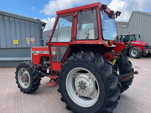 Tracteur d'occasion en gros, tracteur agricole 65 CV Massey Ferguson 265 2 roues motrices, tracteur diesel d'occasion - Product Image 4