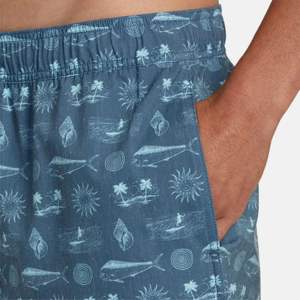 Short de bain durable pour homme avec poches-Maillot de bain imprimé confortable et à séchage rapide pour le surf, la natation et l'extérieur - Product Image 6
