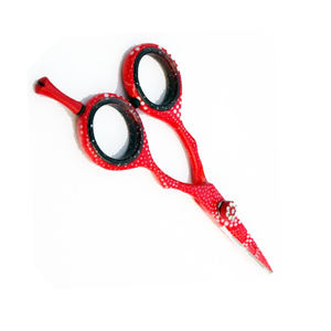 กรรไกรตัดผมสแตนเลสสตีลจากเยอรมันเคลือบกระดาษกรรไกรตัดผมแบบคมออกแบบได้ตามต้องการ - Product Image 5