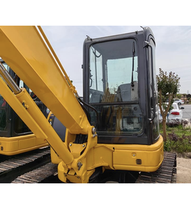 Excavadora de cadenas Komatsu PC55MR de segunda mano, miniexcavadora de 5.5T usada para espacios reducidos - Product Image 3