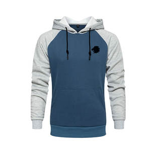 Sudadera con Capucha para Hombre, Manga Larga, Estilo Casual, Básica, Mezcla de Algodón, Oferta 2026 - Product Image 1