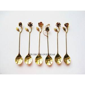 Alta demanda, juego de cubiertos chapados en oro de diseñador elegante hecho en Metal de calidad superior para uso doméstico y de utensilios de cocina de hotel - Product Image 5