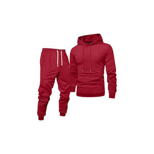 Conjunto Deportivo de 2 Piezas para Hombre, Traje Deportivo Informal para Correr, Conjunto Deportivo con Cremallera Completa, Sudadera con Cuello Alto para Hombre - Product Image 4