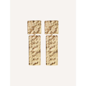 Orecchini in acciaio inossidabile dorato YXQ E287 - Product Image 2