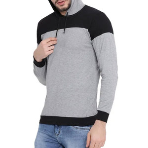 Vente en gros Échantillon gratuit vierge Sweats à capuche organiques de haute qualité pour hommes Pull en coton unisexe Sweat à capuche Sweats à capuche unis pour hommes - Product Image 3