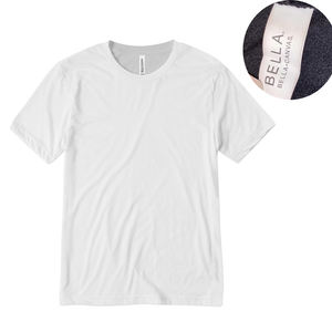 เสื้อยืดสีขาวผสมผสานสามเนื้อผ้า |   เสื้อยืด Bella Canvas Premium Tri-blend แบบเรียบจำนวนมาก และเสื้อผ้า เสื้อยืดแบบสั่งทำ - Product Image 1