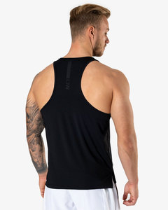 เสื้อกล้ามผู้ชายไซส์ใหญ่ ผ้าคอตตอน/ใยไผ่ ระบายอากาศดี แห้งเร็ว ทรงลำลอง คอกลม แบบ 3 มิติ รับผลิตตามสั่ง ขายส่ง - Product Image 2