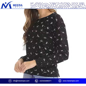 Sweat-shirt léger pour femme à la mode avec poche kangourou confort toute la journée et style polyvalent pour l'approvisionnement en ODM d'hiver - Product Image 3