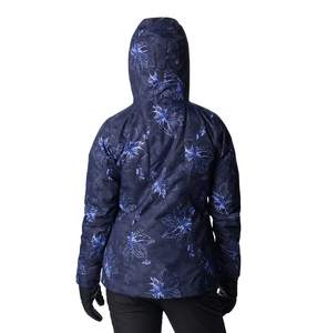 แจ็คเก็ตพัฟเฟอร์สีพื้นขายดีสำหรับผู้หญิง / แจ็คเก็ตพัฟเฟอร์ฤดูหนาวขายส่งที่ดีที่สุดสำหรับผู้หญิง พร้อมโลโก้ปักแบบกำหนดเอง - Product Image 2