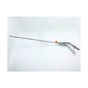 2025 High Quality <b>Laparoscopic</b> 5mm Reusable Surgery Needle Holder Stainless Steel Surgical <b>Instruments</b> CE ISO Approved - Product Image 3